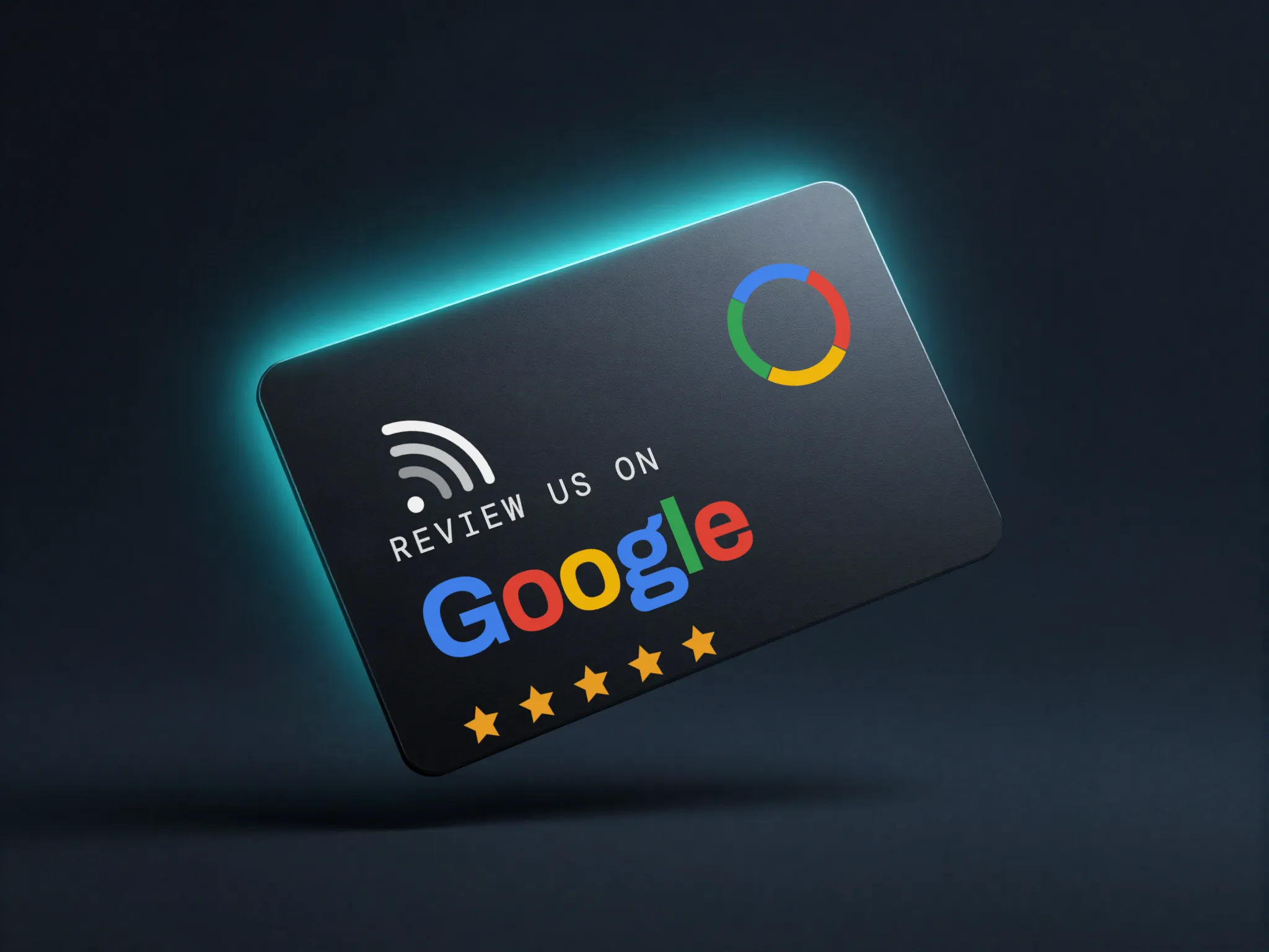 Tarjeta NFC sin base, del tamaño de una de crédito